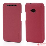 Кожаный Чехол Baseus Для HTC One(красный)